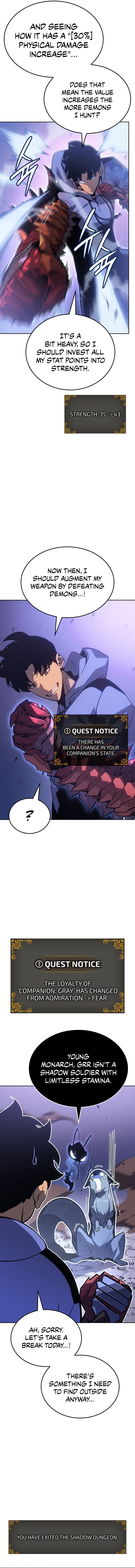 Solo Leveling: Ragnarok Manhwa - Chapter 15 Page 13