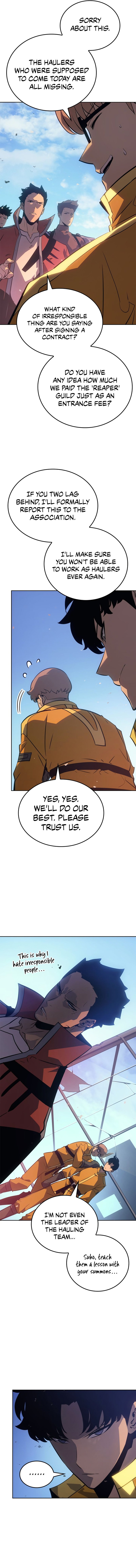 Solo Leveling: Ragnarok Manhwa - Chapter 15 Page 17