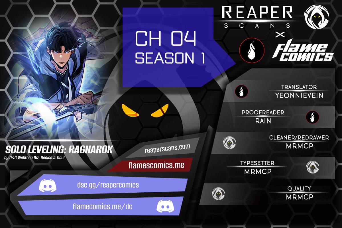 Solo Leveling: Ragnarok Manhwa - Chapter 4 Page 0