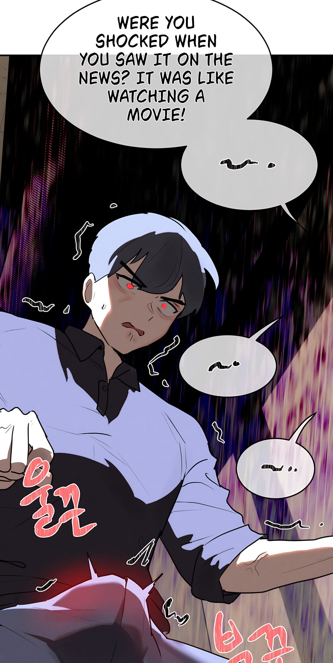 Magical Girl Service Manhwa - Chapter 28 Page 54