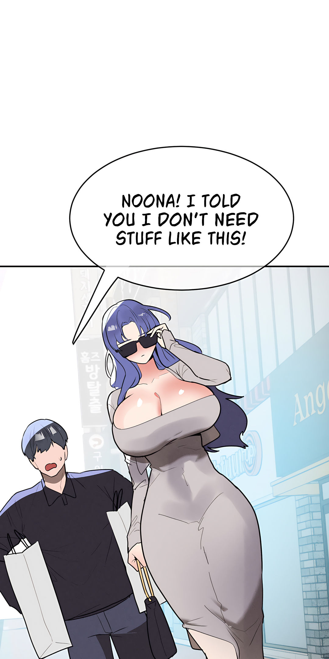 Magical Girl Service Manhwa - Chapter 29 Page 7