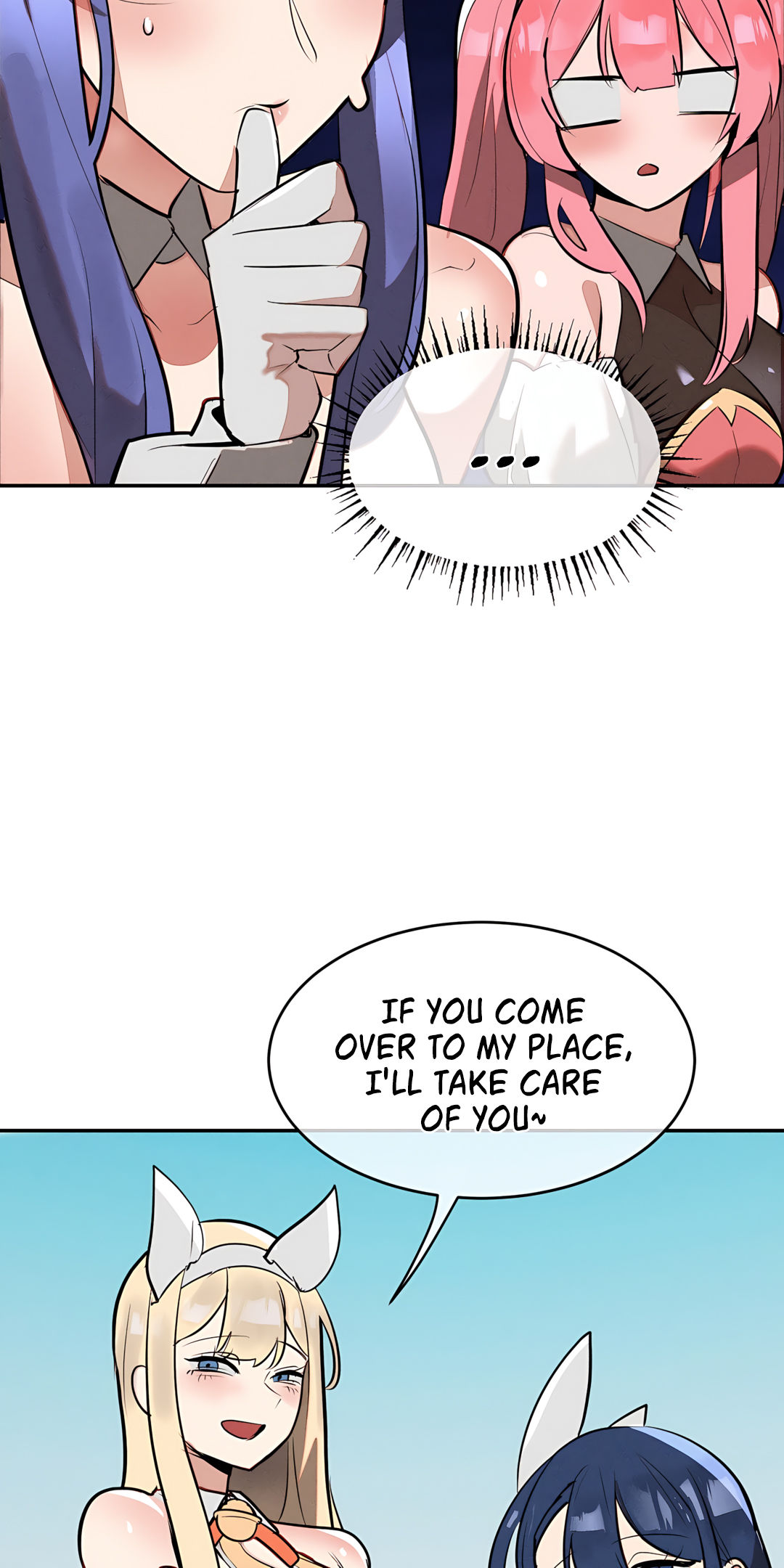 Magical Girl Service Manhwa - Chapter 32 Page 22