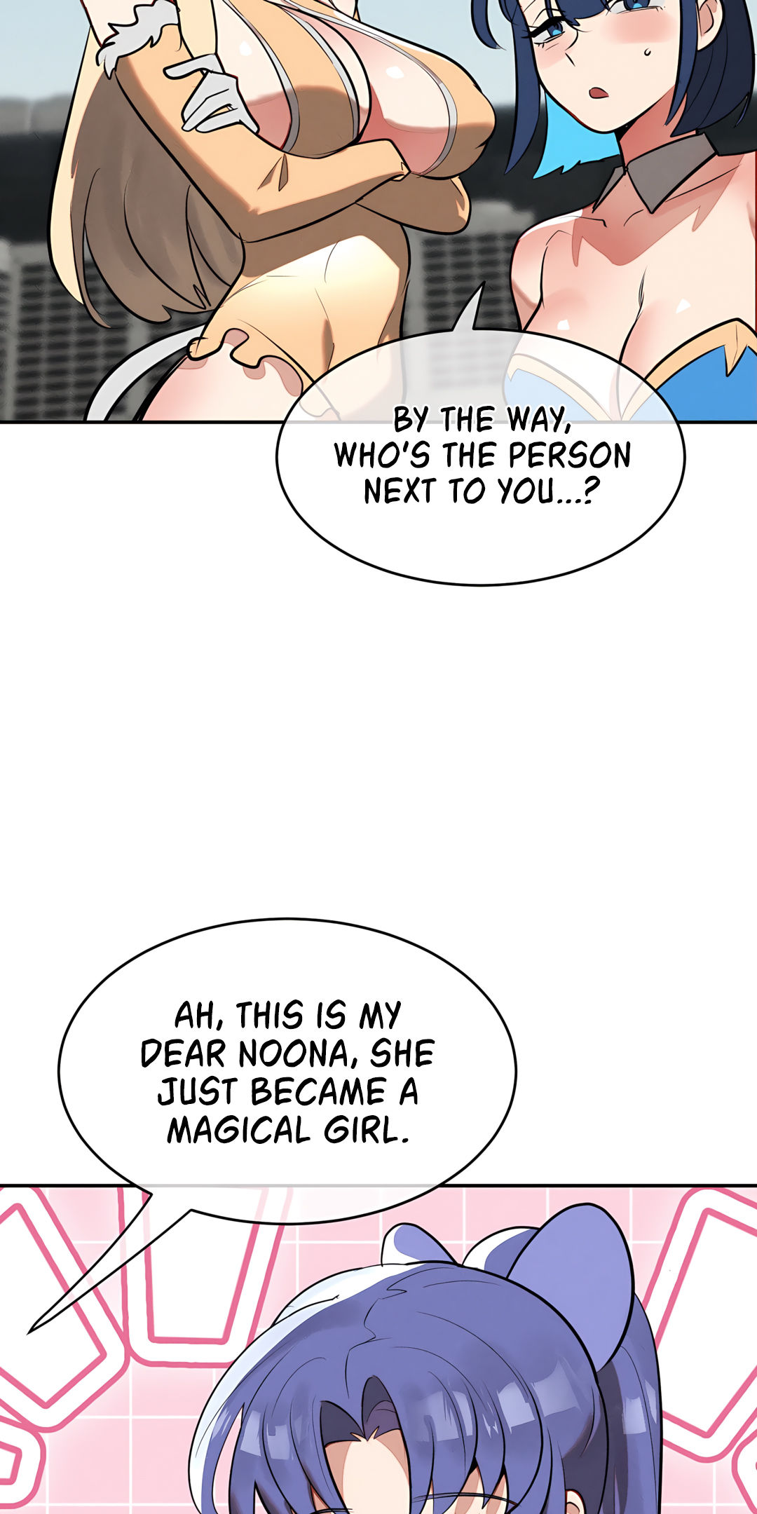 Magical Girl Service Manhwa - Chapter 32 Page 23