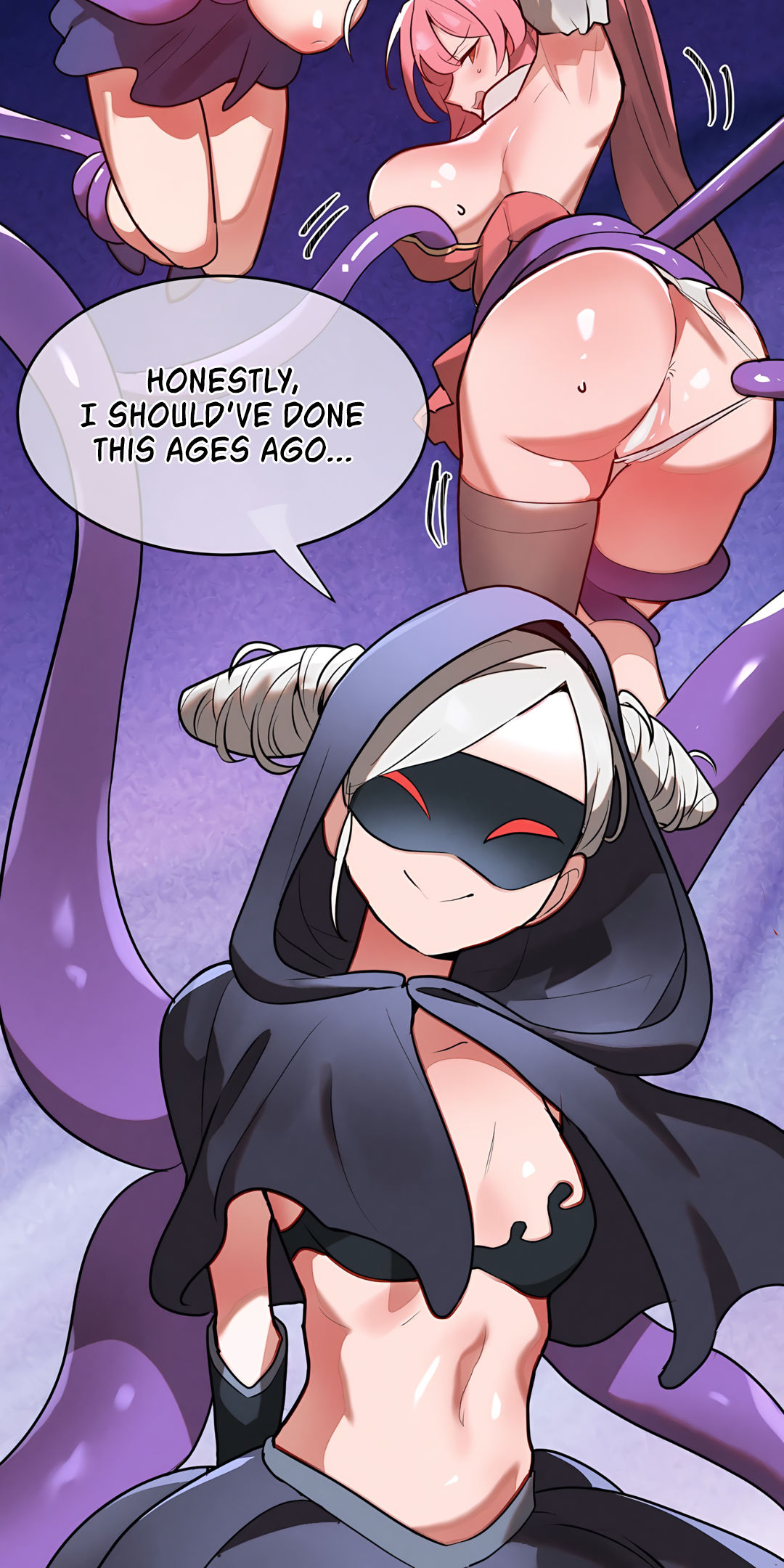 Magical Girl Service Manhwa - Chapter 32 Page 40