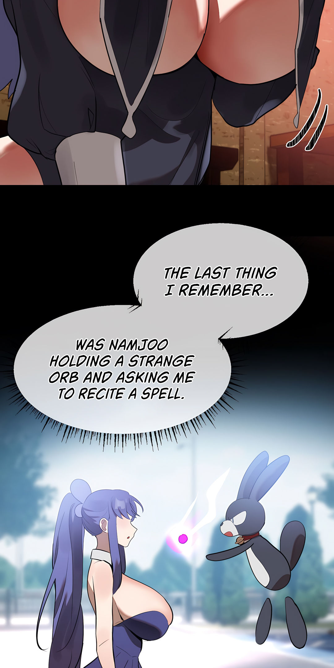 Magical Girl Service Manhwa - Chapter 30 Page 14