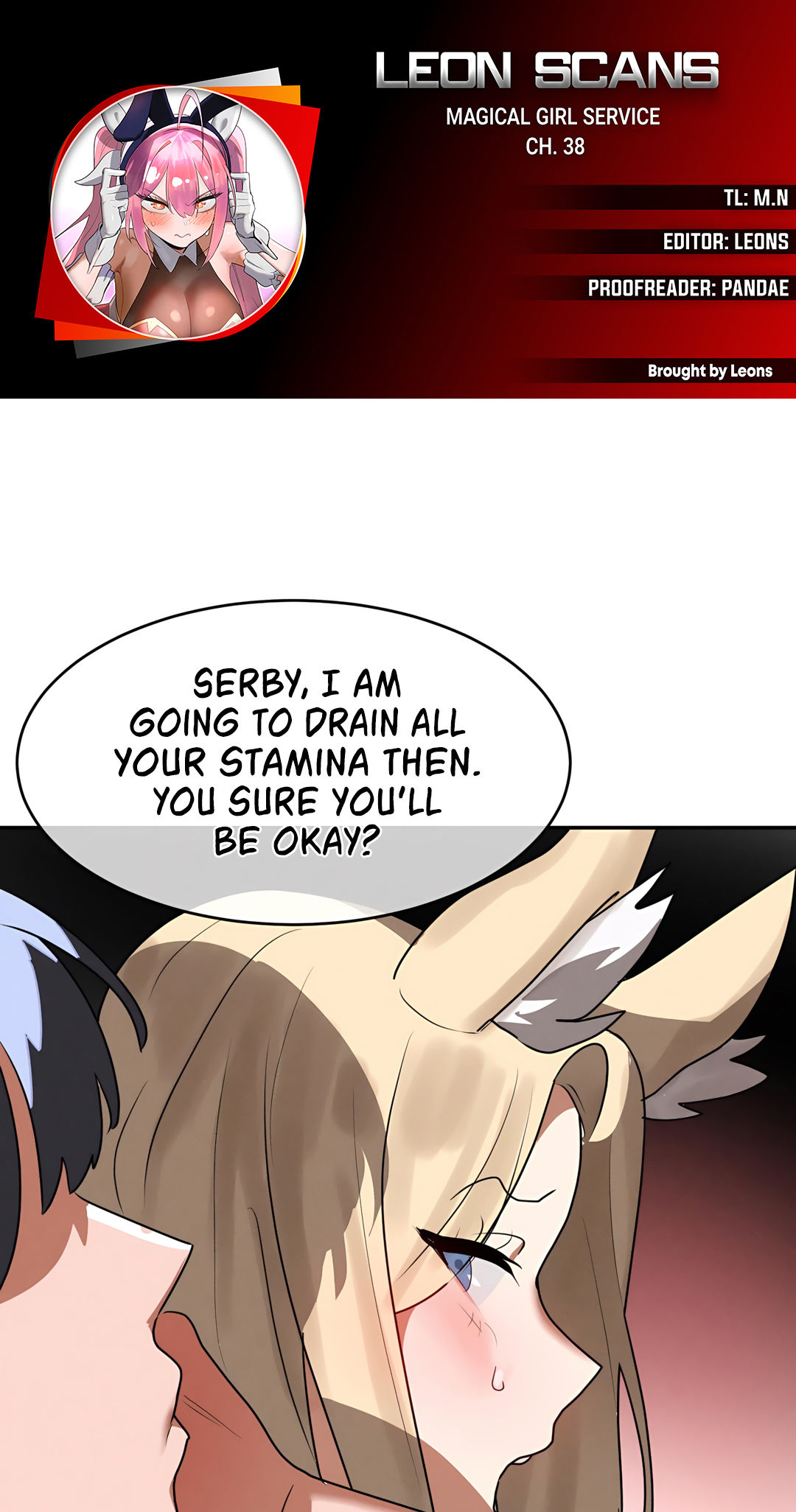 Magical Girl Service Manhwa - Chapter 38 Page 0