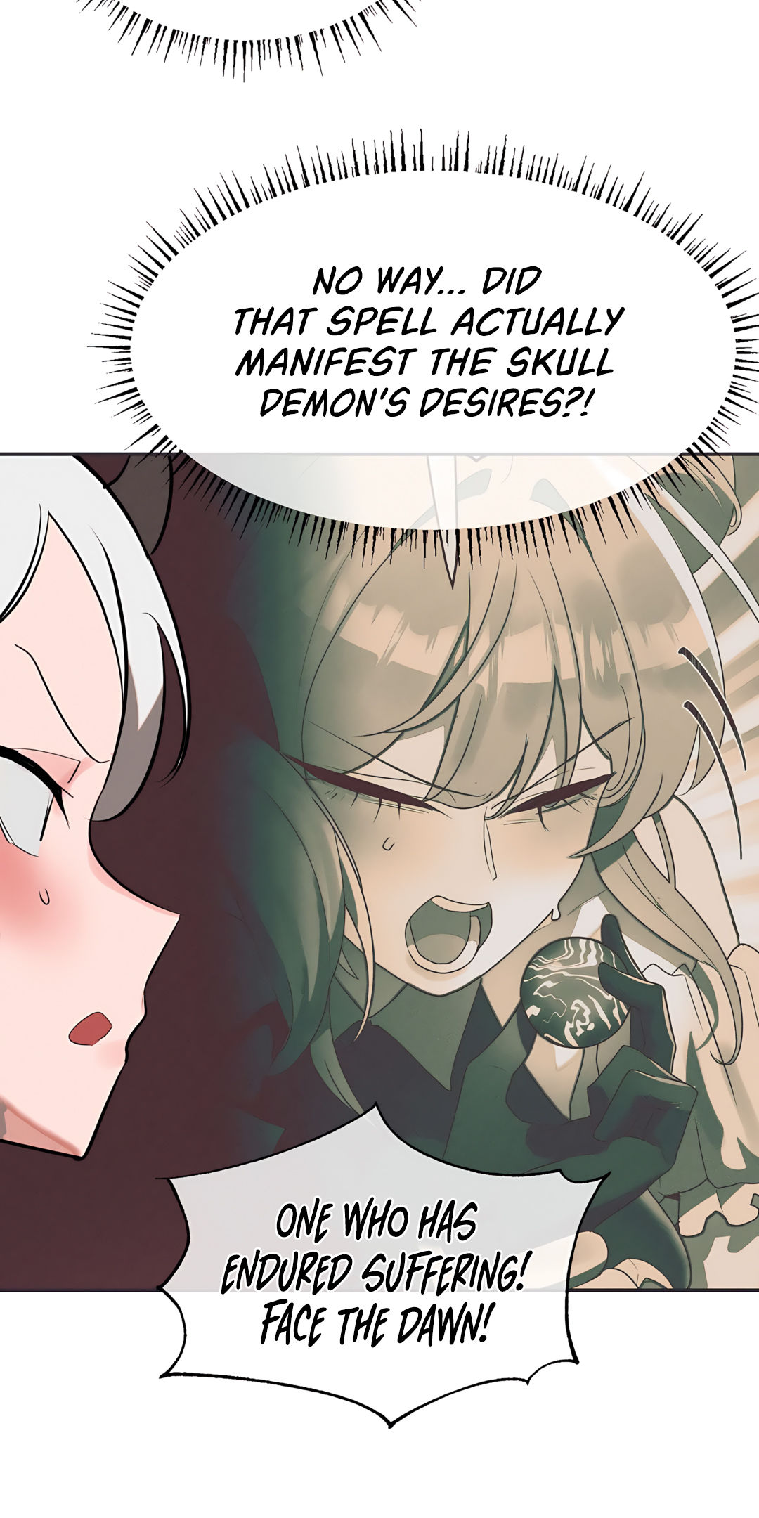 Magical Girl Service Manhwa - Chapter 33 Page 12