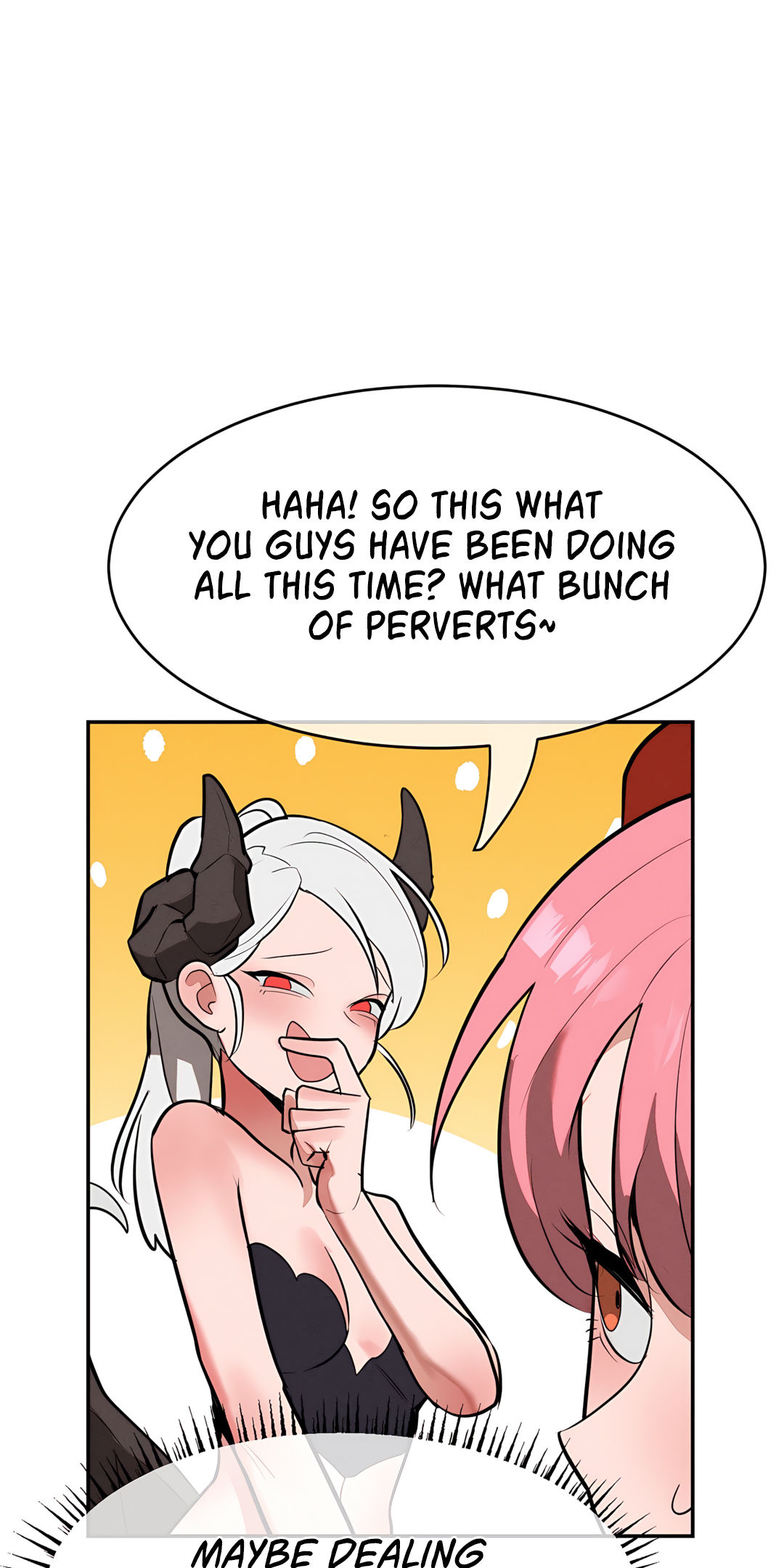 Magical Girl Service Manhwa - Chapter 34 Page 21