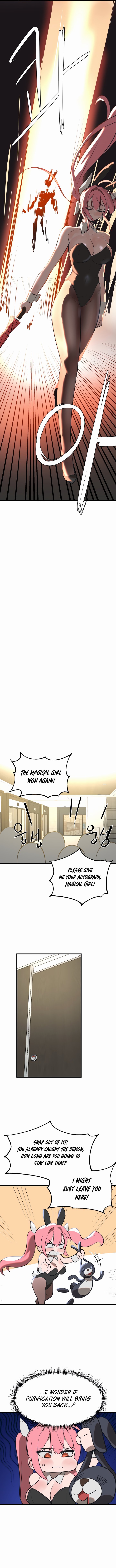 Magical Girl Service Manhwa - Chapter 8 Page 9