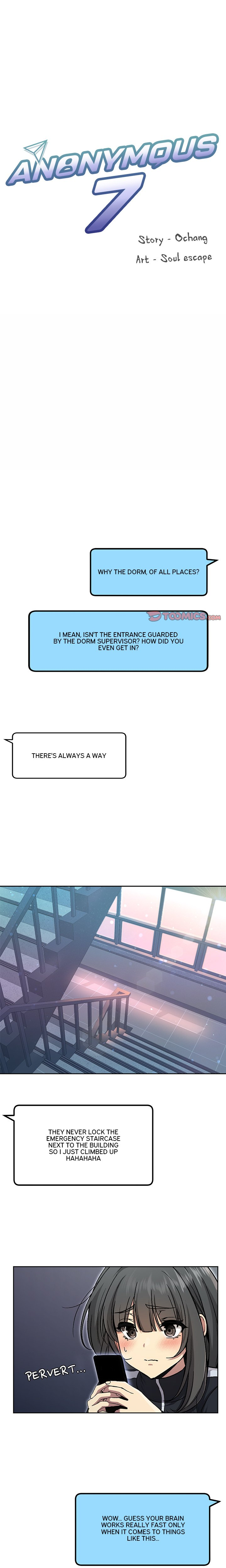 Anonymous 7 Manhwa - Chapter 3 Page 0