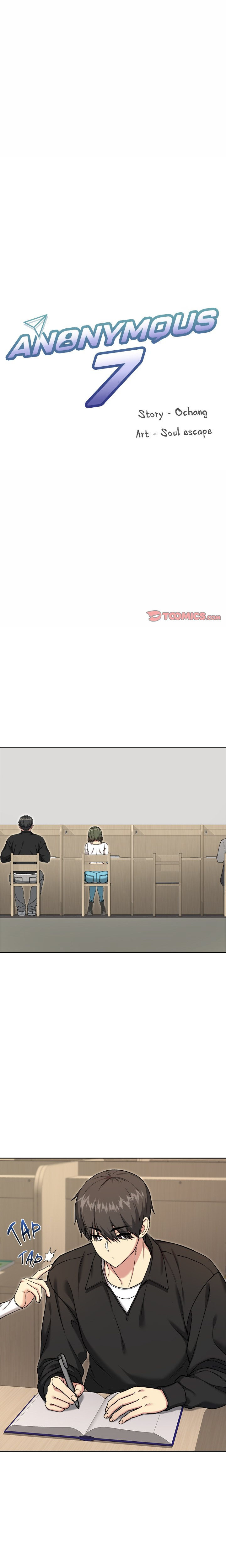 Anonymous 7 Manhwa - Chapter 8 Page 0