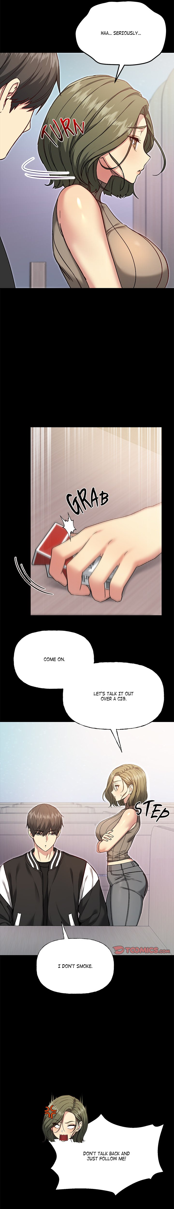 Anonymous 7 Manhwa - Chapter 8 Page 12