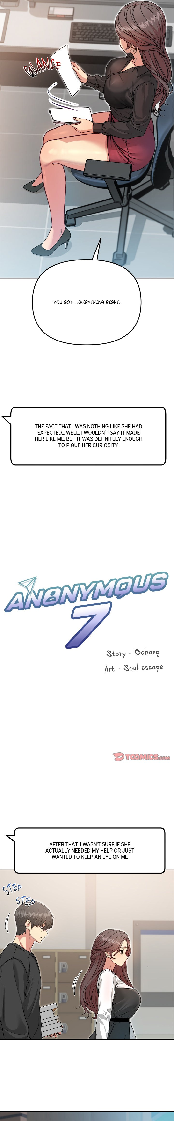 Anonymous 7 Manhwa - Chapter 5 Page 7
