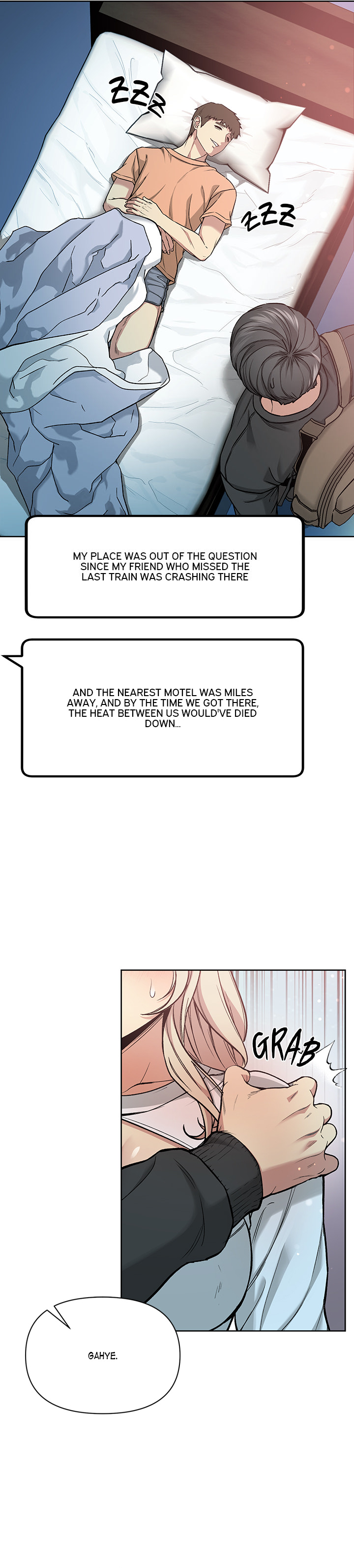 Anonymous 7 Manhwa - Chapter 2 Page 27