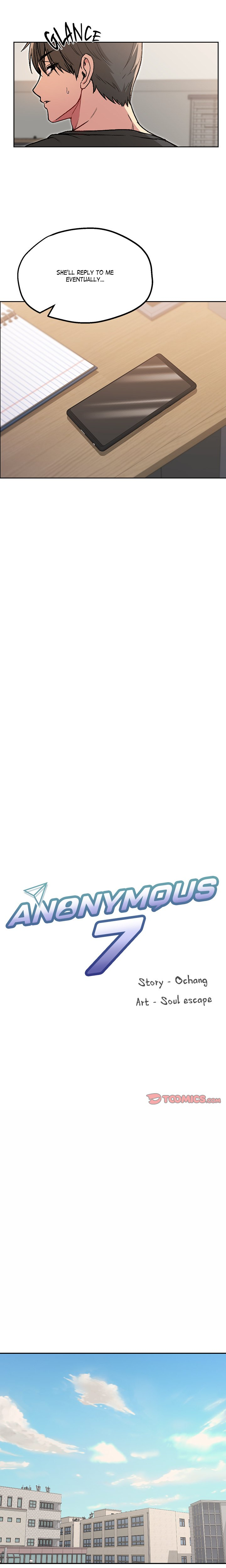 Anonymous 7 Manhwa - Chapter 7 Page 7