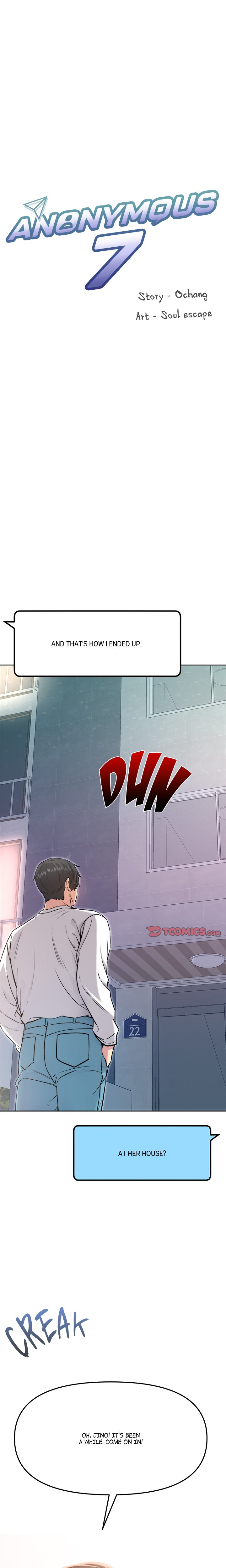 Anonymous 7 Manhwa - Chapter 6 Page 21