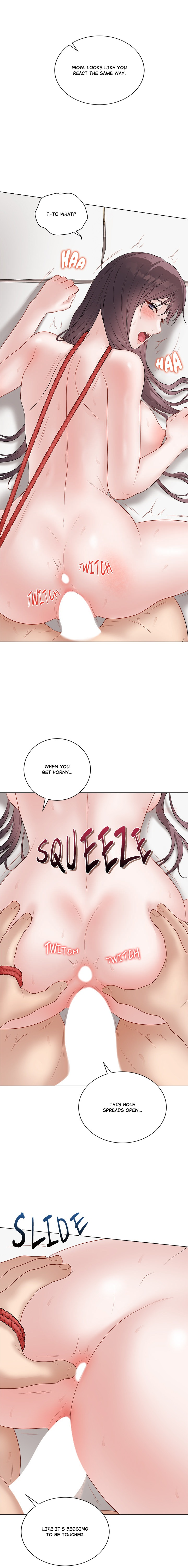 Signed, Sealed, Mistaken Manhwa - Chapter 36 Page 7