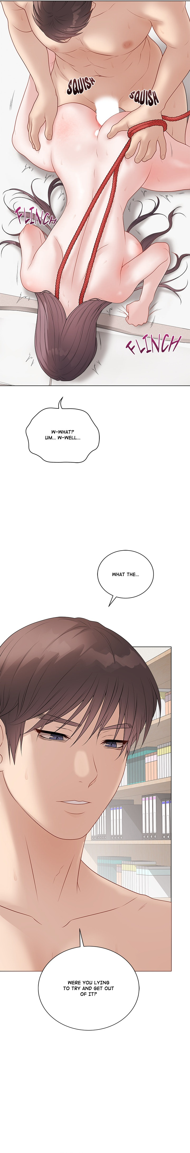 Signed, Sealed, Mistaken Manhwa - Chapter 36 Page 11