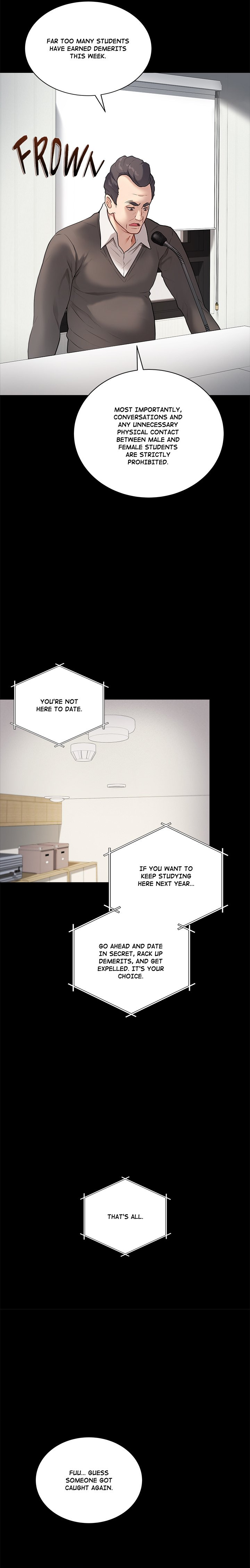 Signed, Sealed, Mistaken Manhwa - Chapter 3 Page 2