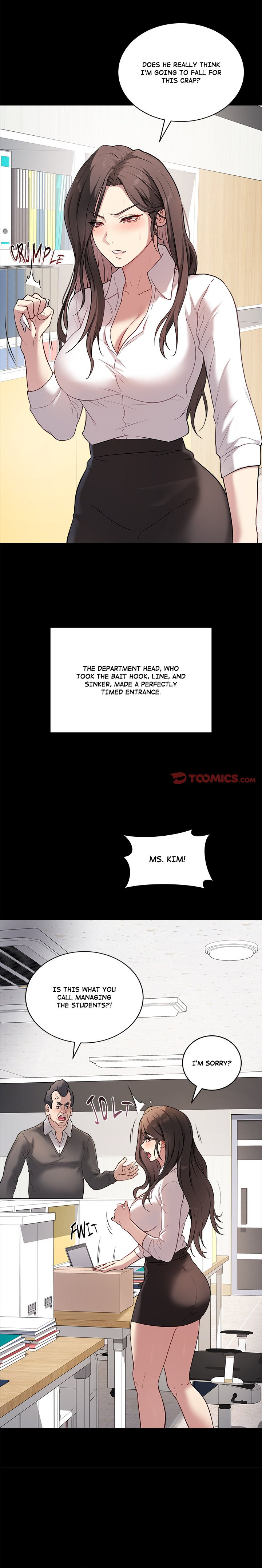 Signed, Sealed, Mistaken Manhwa - Chapter 3 Page 5