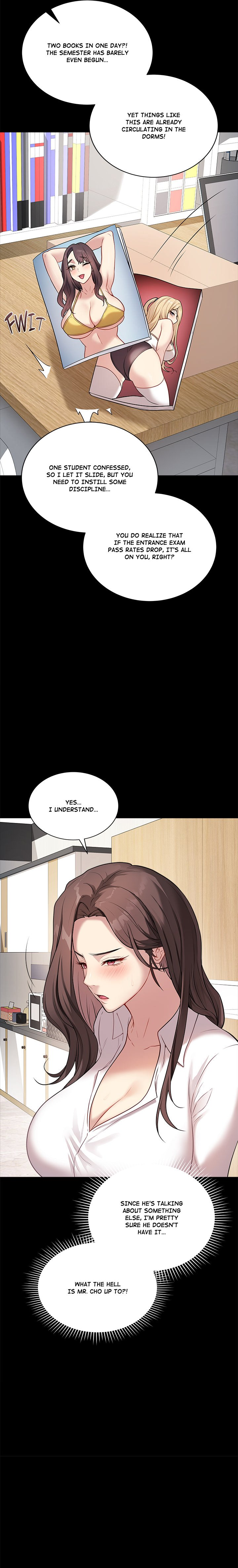 Signed, Sealed, Mistaken Manhwa - Chapter 3 Page 6