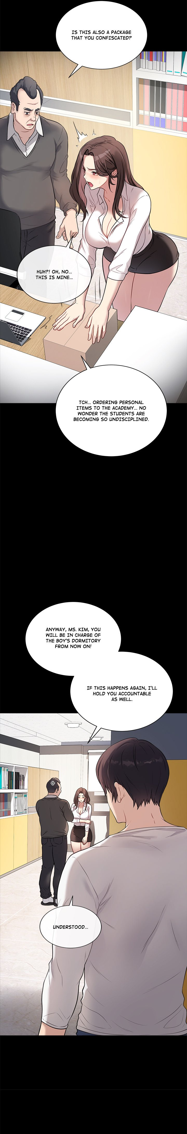 Signed, Sealed, Mistaken Manhwa - Chapter 3 Page 7