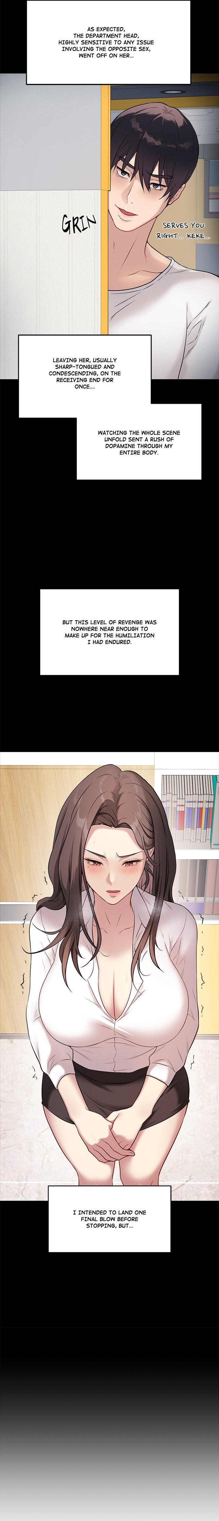 Signed, Sealed, Mistaken Manhwa - Chapter 3 Page 8
