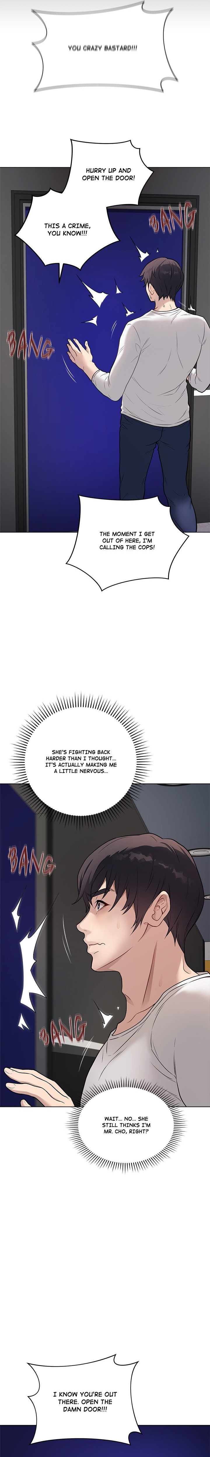 Signed, Sealed, Mistaken Manhwa - Chapter 3 Page 9