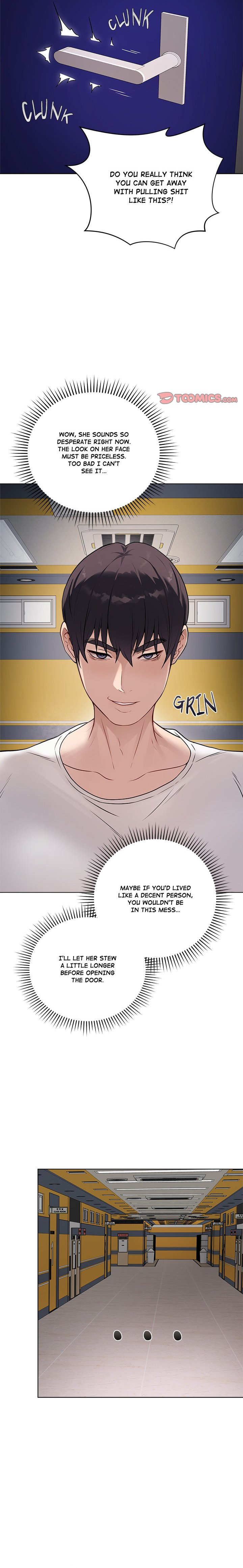 Signed, Sealed, Mistaken Manhwa - Chapter 3 Page 10