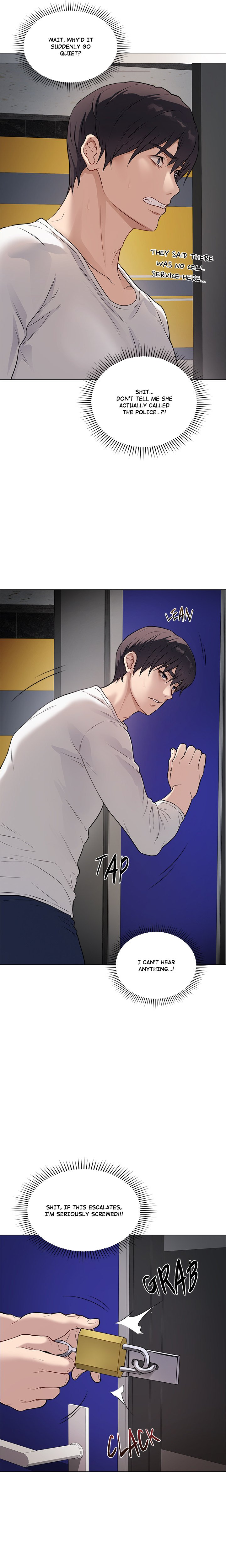 Signed, Sealed, Mistaken Manhwa - Chapter 3 Page 11