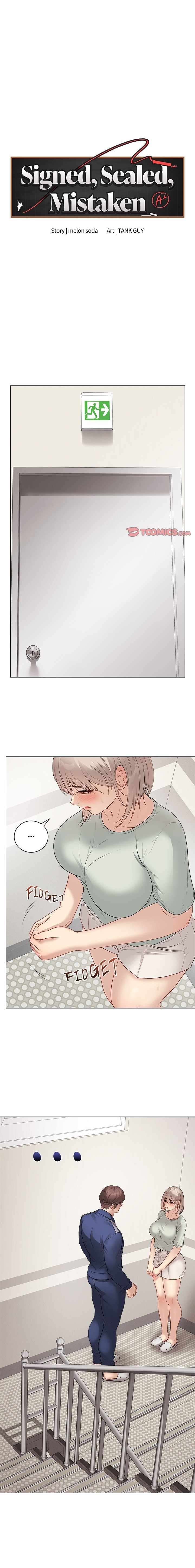 Signed, Sealed, Mistaken Manhwa - Chapter 26 Page 0