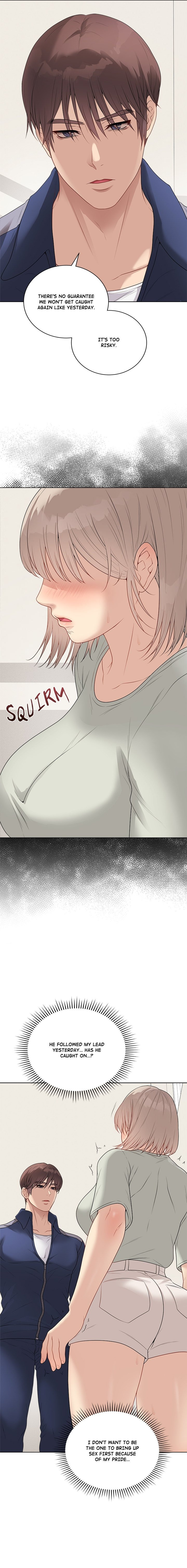 Signed, Sealed, Mistaken Manhwa - Chapter 26 Page 5