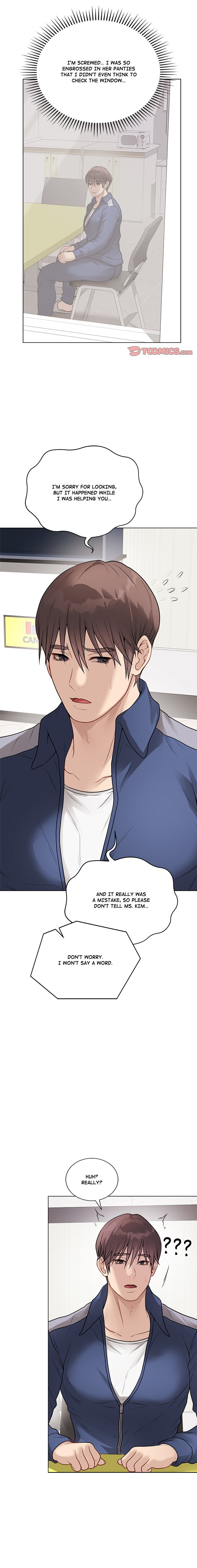 Signed, Sealed, Mistaken Manhwa - Chapter 23 Page 2