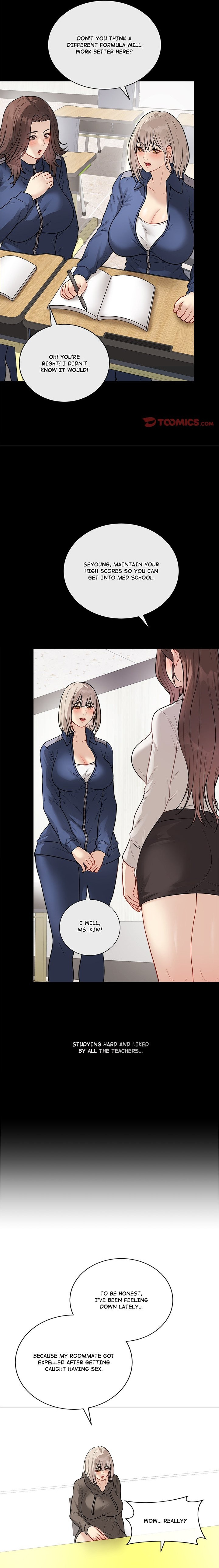 Signed, Sealed, Mistaken Manhwa - Chapter 23 Page 6