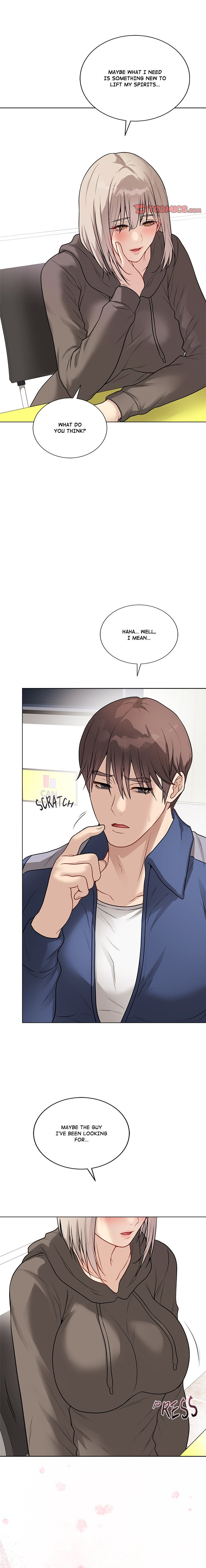 Signed, Sealed, Mistaken Manhwa - Chapter 23 Page 8