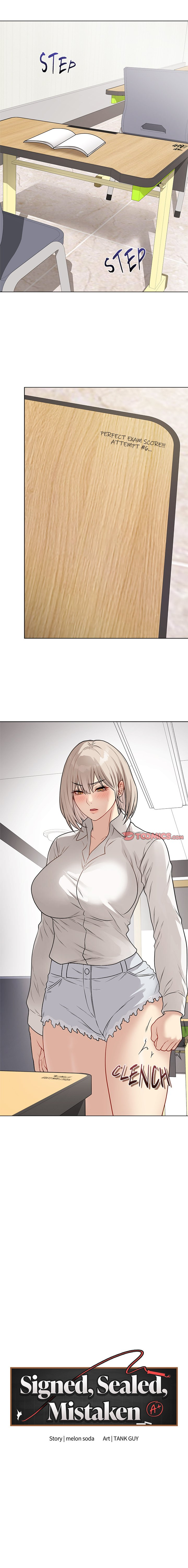 Signed, Sealed, Mistaken Manhwa - Chapter 22 Page 4