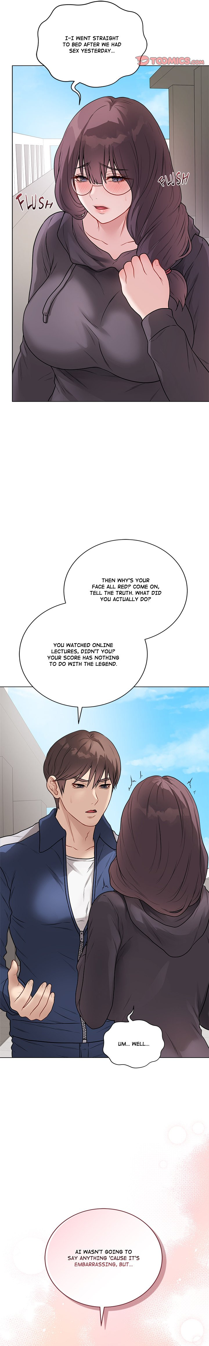 Signed, Sealed, Mistaken Manhwa - Chapter 22 Page 9