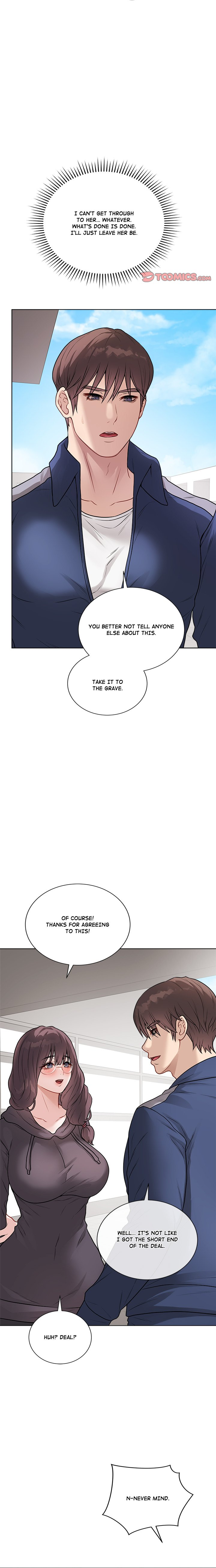 Signed, Sealed, Mistaken Manhwa - Chapter 22 Page 13