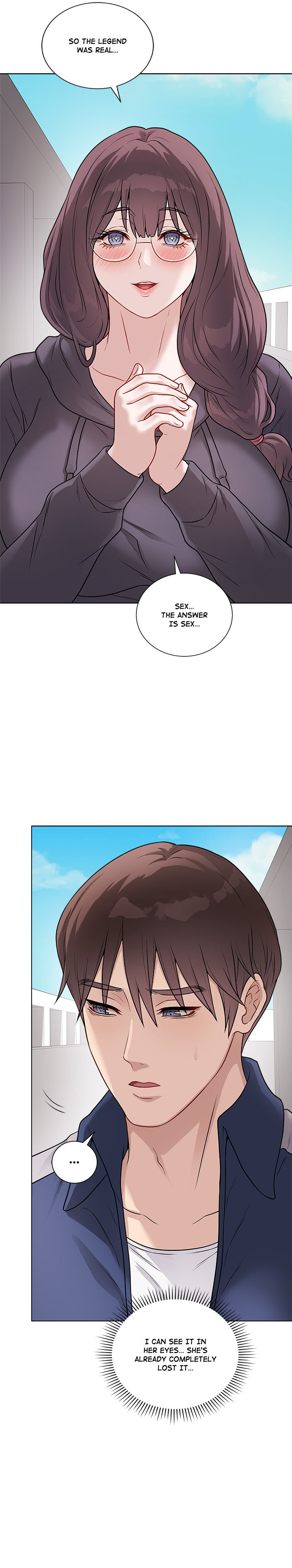 Signed, Sealed, Mistaken Manhwa - Chapter 17 Page 1