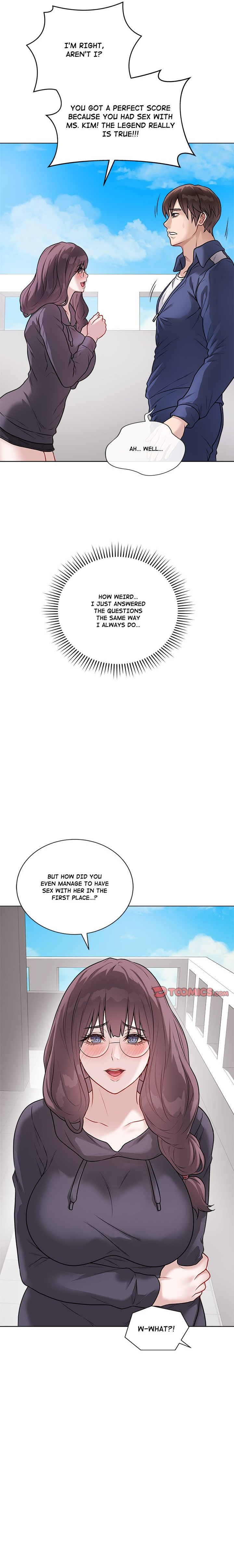 Signed, Sealed, Mistaken Manhwa - Chapter 17 Page 2