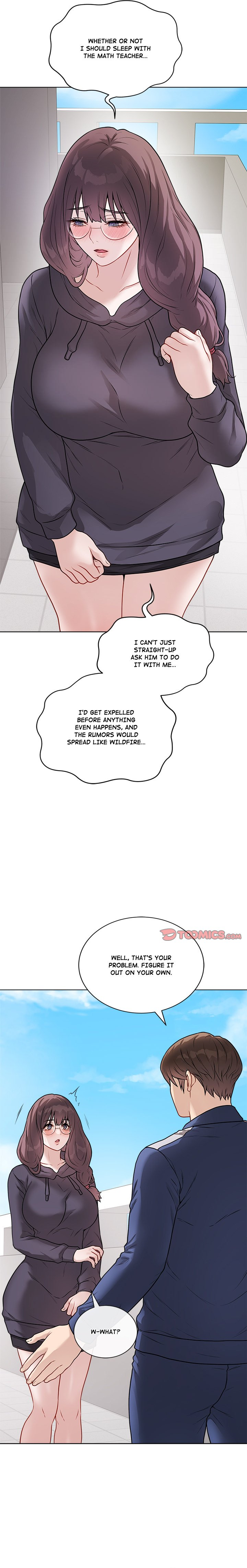 Signed, Sealed, Mistaken Manhwa - Chapter 17 Page 6