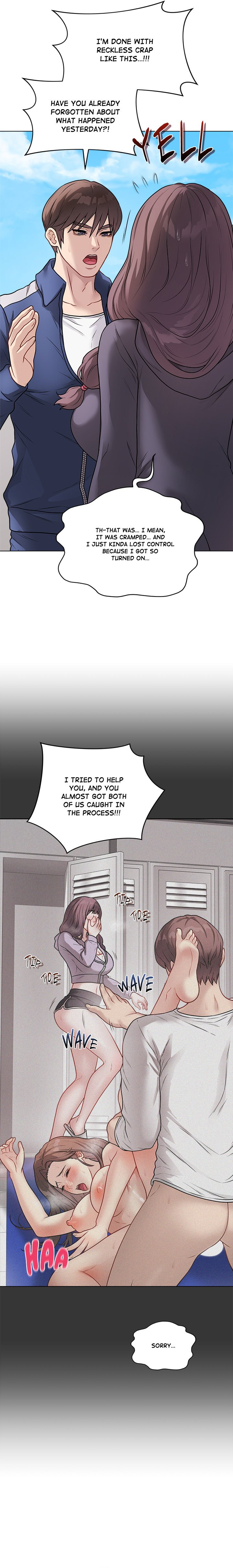 Signed, Sealed, Mistaken Manhwa - Chapter 17 Page 7