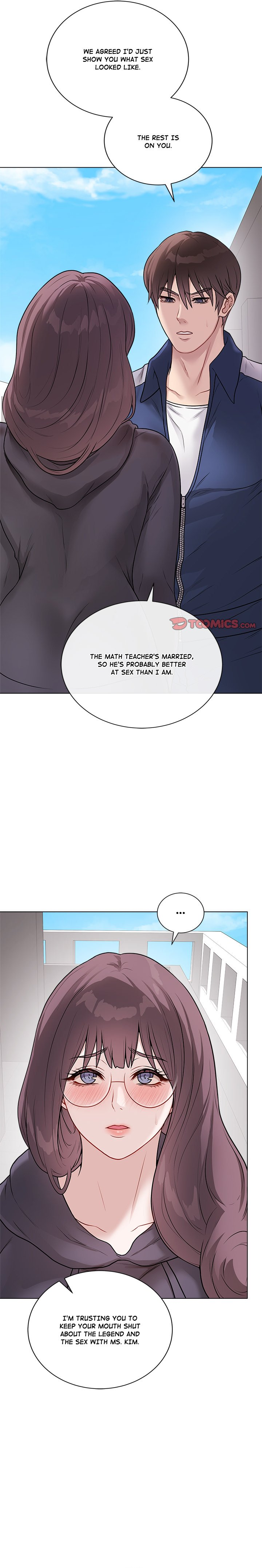Signed, Sealed, Mistaken Manhwa - Chapter 17 Page 8