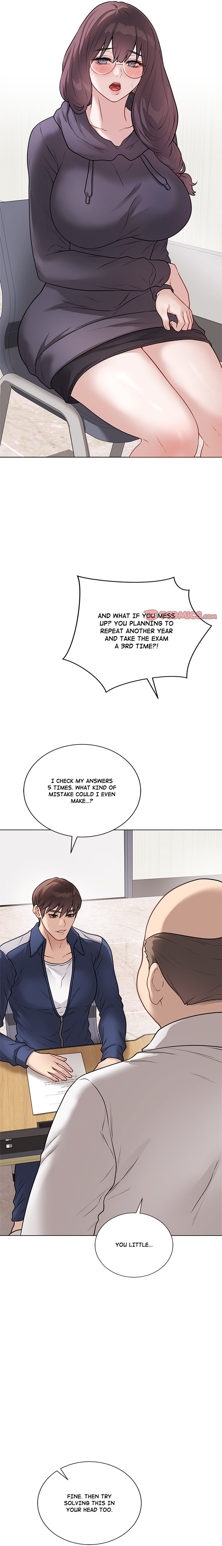Signed, Sealed, Mistaken Manhwa - Chapter 17 Page 16