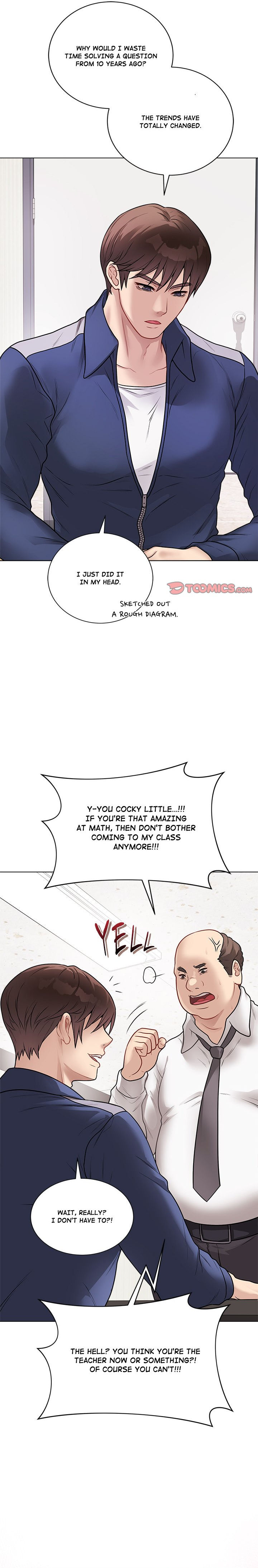 Signed, Sealed, Mistaken Manhwa - Chapter 17 Page 20