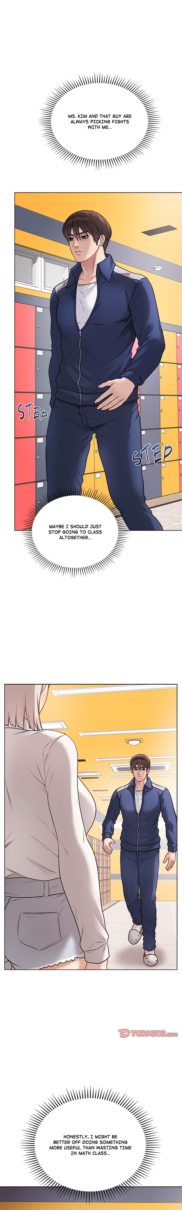 Signed, Sealed, Mistaken Manhwa - Chapter 17 Page 23