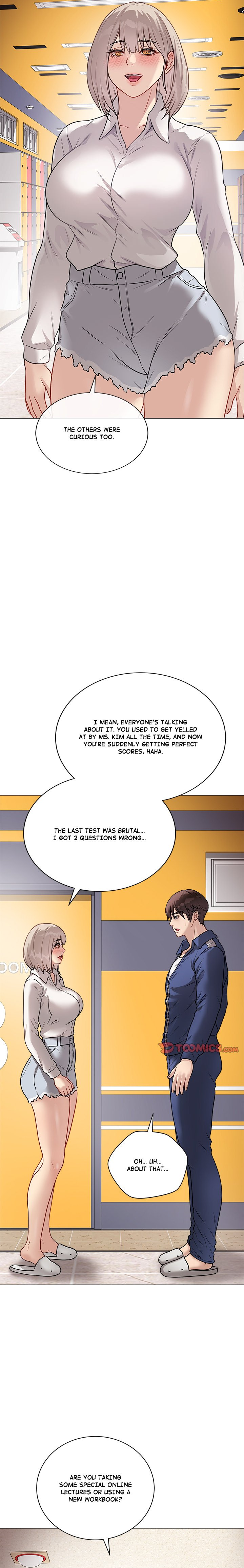 Signed, Sealed, Mistaken Manhwa - Chapter 17 Page 25