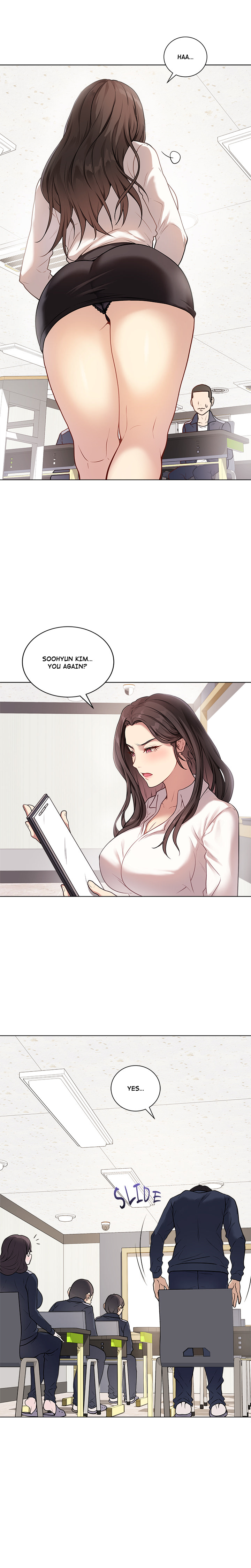 Signed, Sealed, Mistaken Manhwa - Chapter 1 Page 7