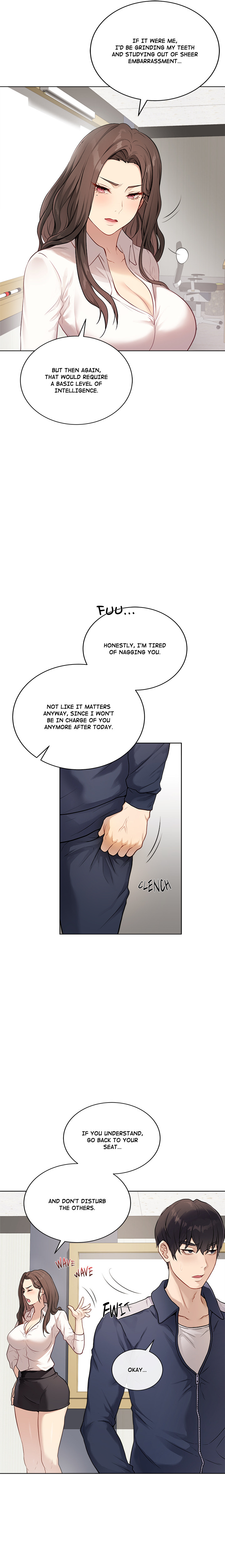 Signed, Sealed, Mistaken Manhwa - Chapter 1 Page 15