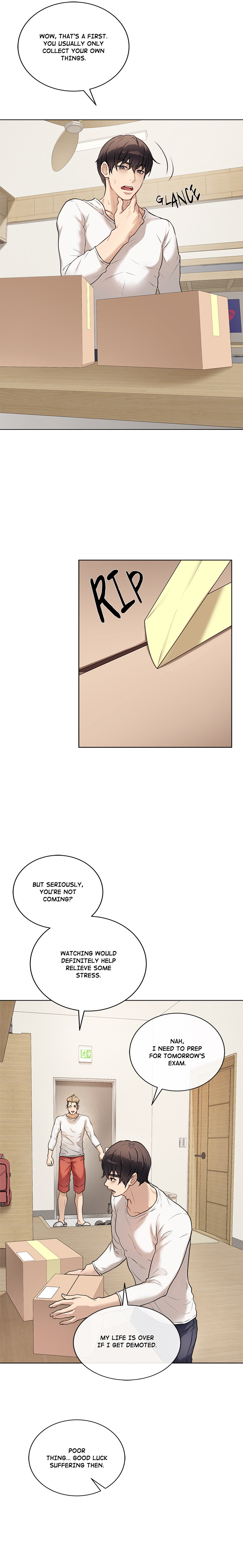 Signed, Sealed, Mistaken Manhwa - Chapter 1 Page 27